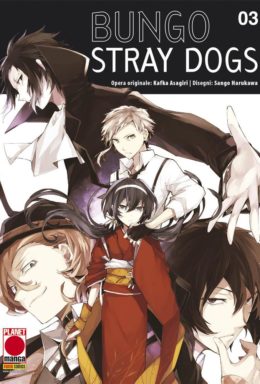 Copertina di Bungo Stray Dogs n.3