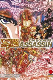 Cavalieri Zodiaco Episode G Assassin n.5 – Planet Manga Presenta 80