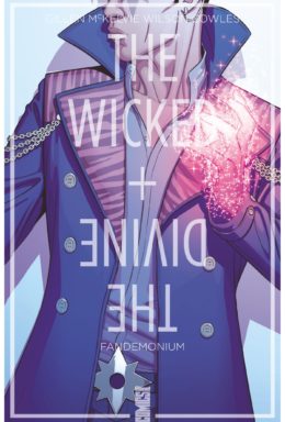 Copertina di The Wicked And The Divine n.2