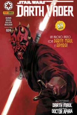 Copertina di Darth Vader n.24