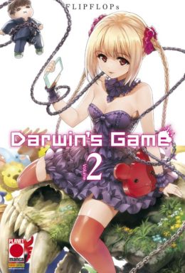 Copertina di Darwin’s Game n.2 – Manga Extra 38