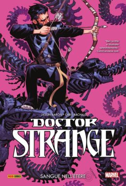 Copertina di Doctor Strange Volume 3 – Sangue Nell’Etere