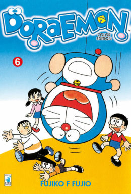 Copertina di Doraemon Color Edition n.6 (DI 6)