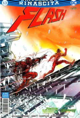 Copertina di Flash n.13 – Rinascita