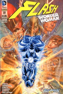 Copertina di Flash / Wonder Woman n.40 – New 52