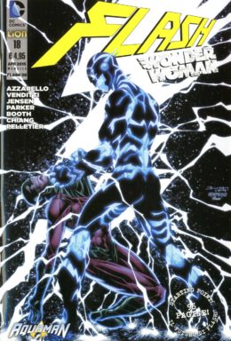Copertina di Flash / Wonder Woman n.36 – New 52