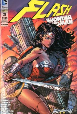 Copertina di Flash / Wonder Woman n.39 – New 52