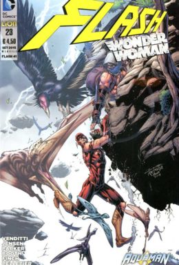 Copertina di Flash / Wonder Woman n.41 – New 52