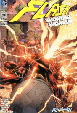 Copertina di Flash / Wonder Woman n.42 – New 52