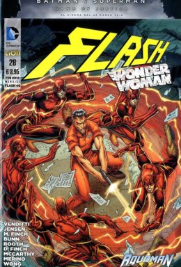 Copertina di Flash / Wonder Woman n.46 – New 52