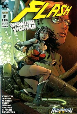 Copertina di Flash / Wonder Woman n.52 – New 52