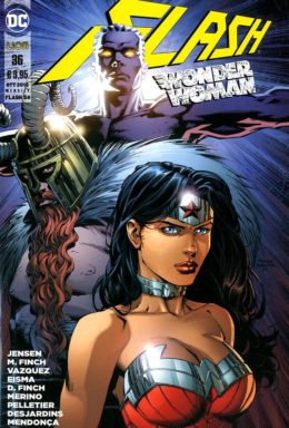 Copertina di Flash / Wonder Woman n.54 – New 52