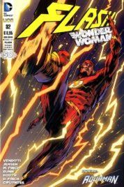 Flash / Wonder Woman n.50 – New 52 – Variant Alberto Ponticelli
