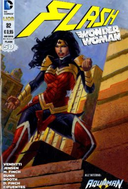 Copertina di Flash / Wonder Woman n.50 – New 52