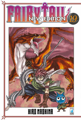 Copertina di Fairy Tail New Edition n.19 – Big 19