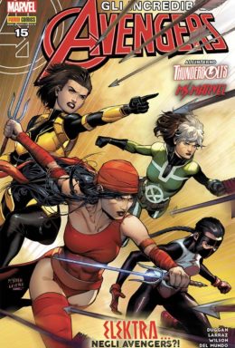 Copertina di Incredibili Avengers n.47 – I nuovissimi Vendicatori 15