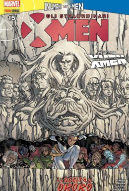 Copertina di Gli Incredibili X-Men n.325