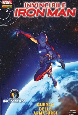 Copertina di Iron Man n.51 – Invincibile Iron Man 2
