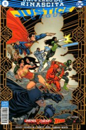Justice League n.9 – Rinascita