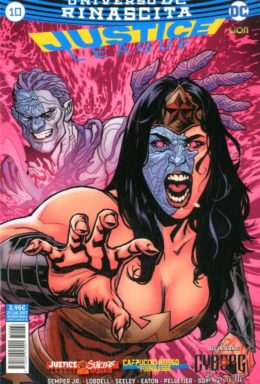 Copertina di Justice League n.10 – Rinascita