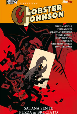 Copertina di Hellboy Presenta Lobster Johnson n.3
