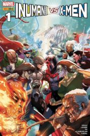 Inumani Vs X-Men n.1 (DI 3) – Marvel Miniserie 185
