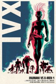 Inumani Vs X-Men n.1 – Variant Super Fx – Marvel Miniserie 185