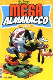 Mega Almanacco Disney n.7 – Luglio