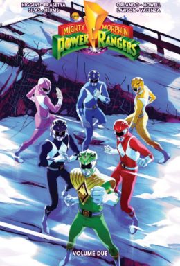 Copertina di Mighty Morphin Power Rangers 2