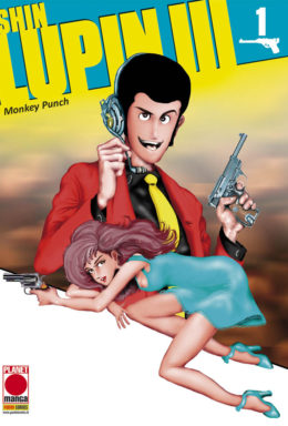 Copertina di Shin Lupin III n.1 – Lupin 16