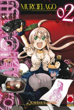 Copertina di Murcielago n.2 – Manga Fiction n.2