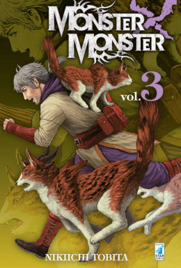 Copertina di Monster x Monster n.3 di 3 – STARLIGHT – n.293