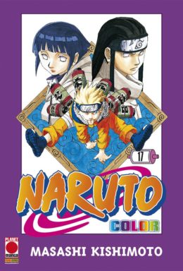 Copertina di Naruto Color n.17