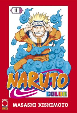 Copertina di Naruto Color n.18