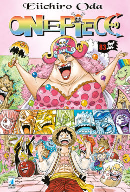 Copertina di One Piece n.83 – Young 278
