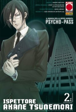 Copertina di Psycho-Pass – Ispettore Akane n.2 – Sakura n.22