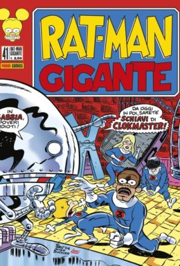 Copertina di Rat-Man Gigante n.41