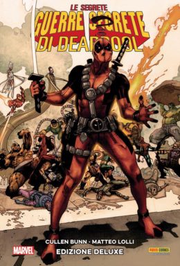 Copertina di Le Segrete Guerre Segrete di Deadpool