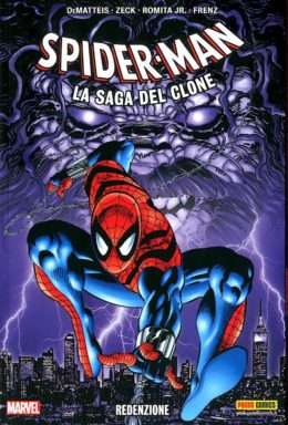 Copertina di Spider-Man: La Saga Del Clone n.10