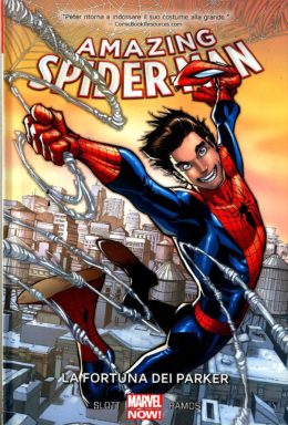 Copertina di Amazing Spider-Man n.1 – La Fortuna dei Parker