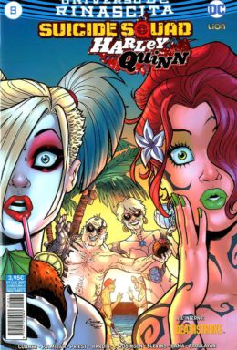 Copertina di Suicide Squad/Harley Quinn n.9 – Rinascita