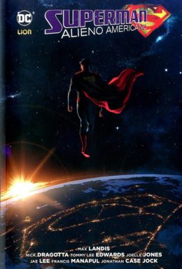 Copertina di Superman: Alieno Americano