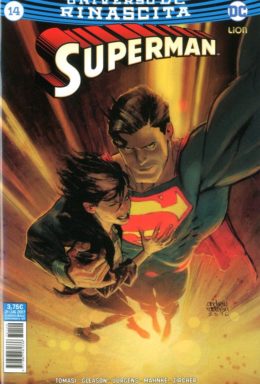 Copertina di Superman n.14 – Rinascita