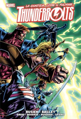 Copertina di Thunderbolts n.1 – Come Un Fulmine – Marvel History