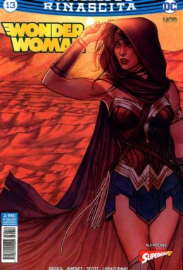 Copertina di Wonder Woman n.13 – Rinascita