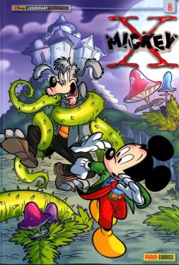 Copertina di X-Mickey n.8 – Disney Legendary Collection 17