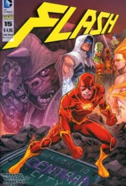 Copertina di Flash / Wonder Woman n.15 – New 52