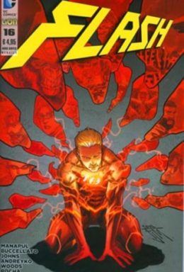 Copertina di Flash / Wonder Woman n.16 – New 52
