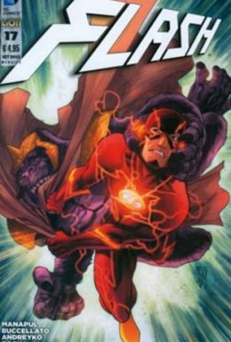 Copertina di Flash / Wonder Woman n.17 – New 52