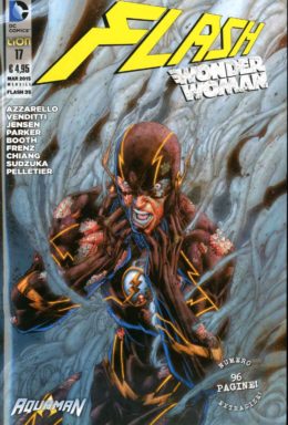 Copertina di Flash / Wonder Woman n.35 – New 52